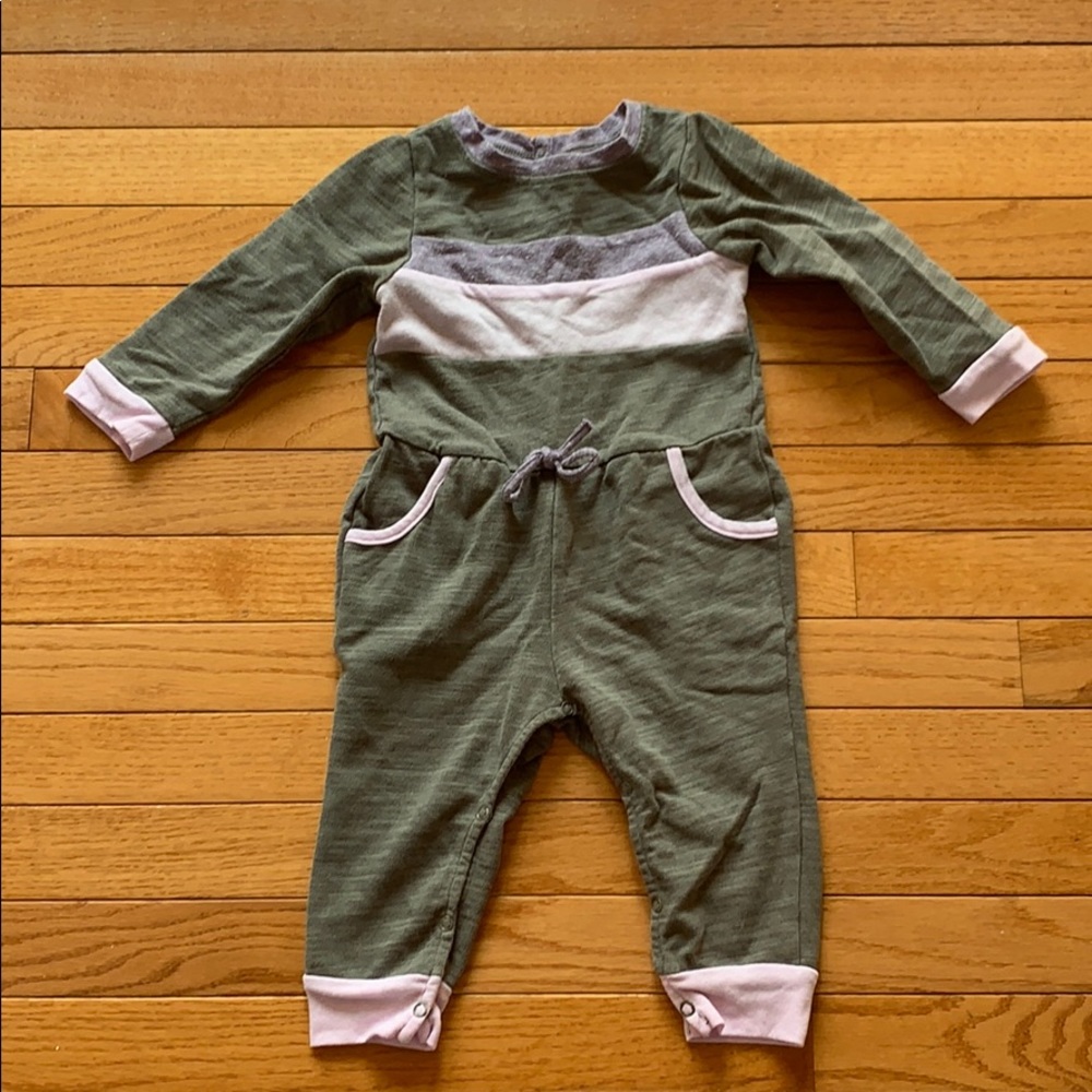 Miki Miette baby/toddler jumpsuit